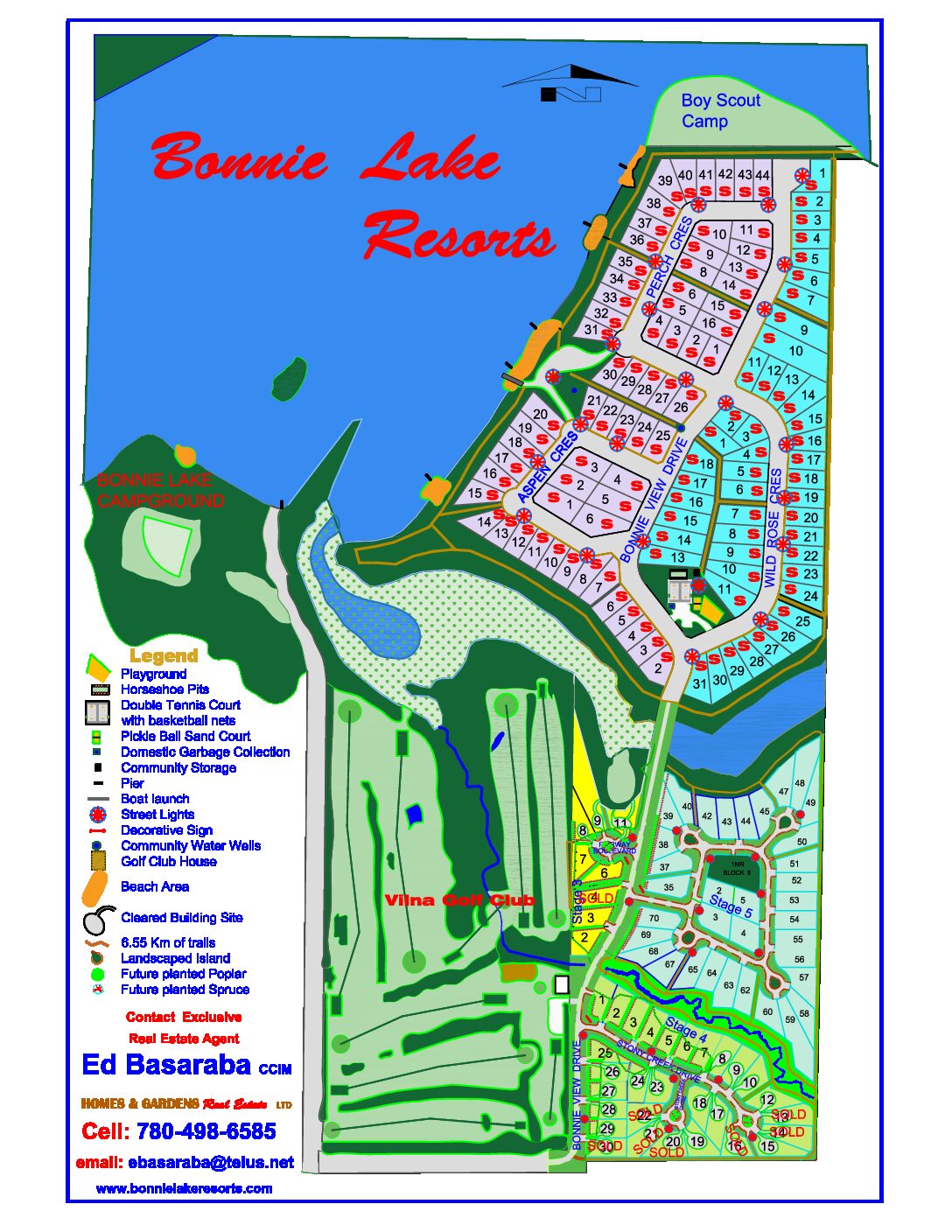 BLR Master Plan-Sold